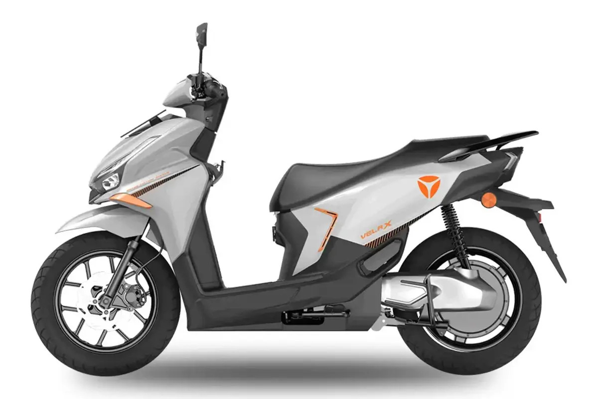 Spesifikasi Motor Yadea Velax H EV Automatic dengan Teknologi Pintar Yadea AiGo