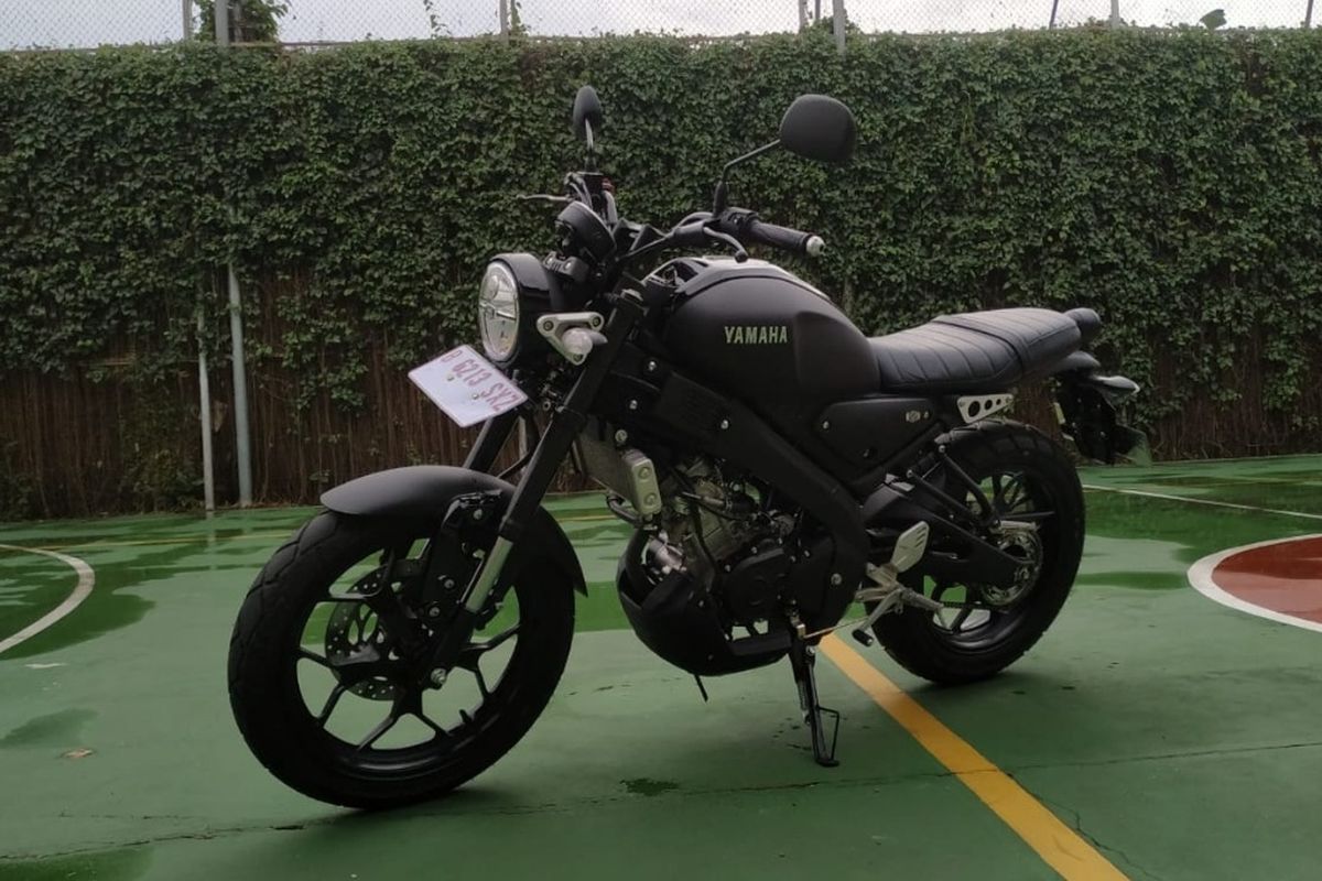 Cari Motor Gaya Klasik tapi Teknologi Modern? Intip Keunggulan Yamaha XSR 155