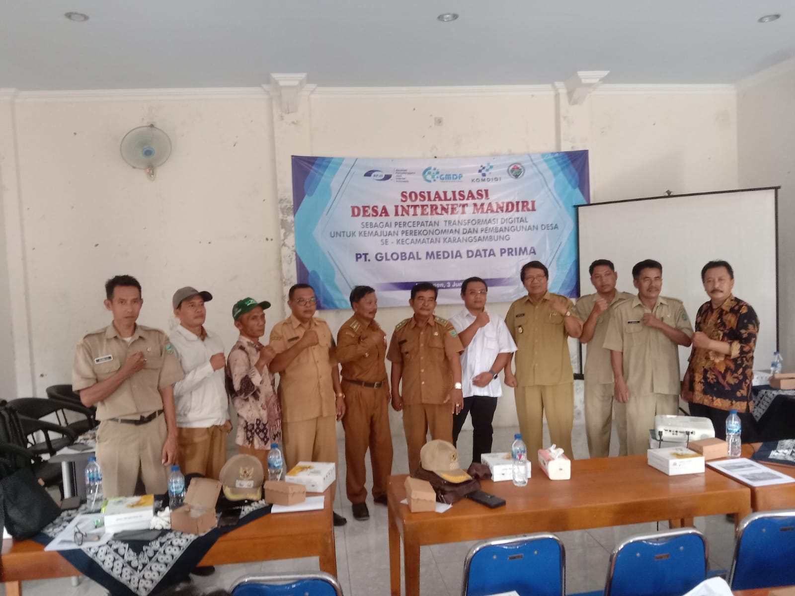 Dorong Kemajuan Ekonomi di Kebumen Melalui Desa Internet Mandiri 