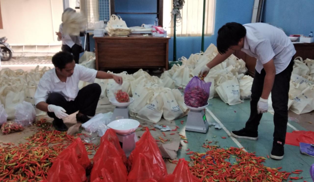 Operasi Pasar Cabai Digelar di Purwokerto   
