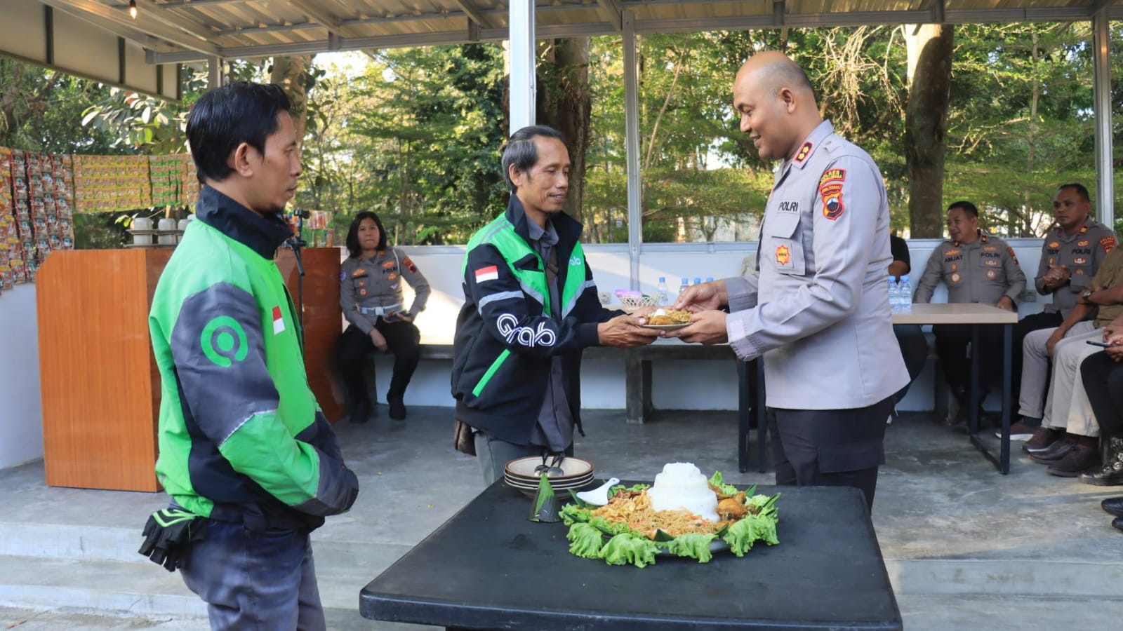 Polres Purbalingga Luncurkan Warkop Ojol Kamtibmas, Jadi Ruang Nyaman Sekaligus Jaga Kondusivitas