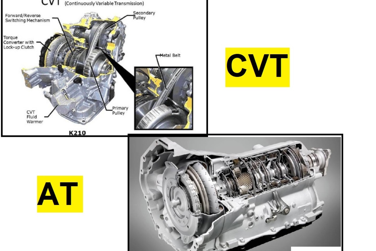 Inilah Perbedaan Transmisi AT dan Transmisi CVT pada Mobil: Mana yang Lebih Baik?