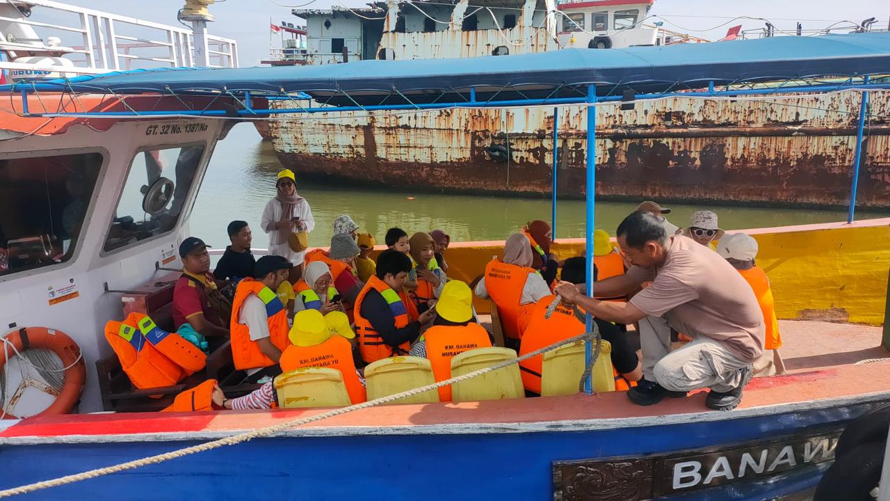 Kapal Wisata di Cilacap Jadi Penggerak Ekonomi Daerah