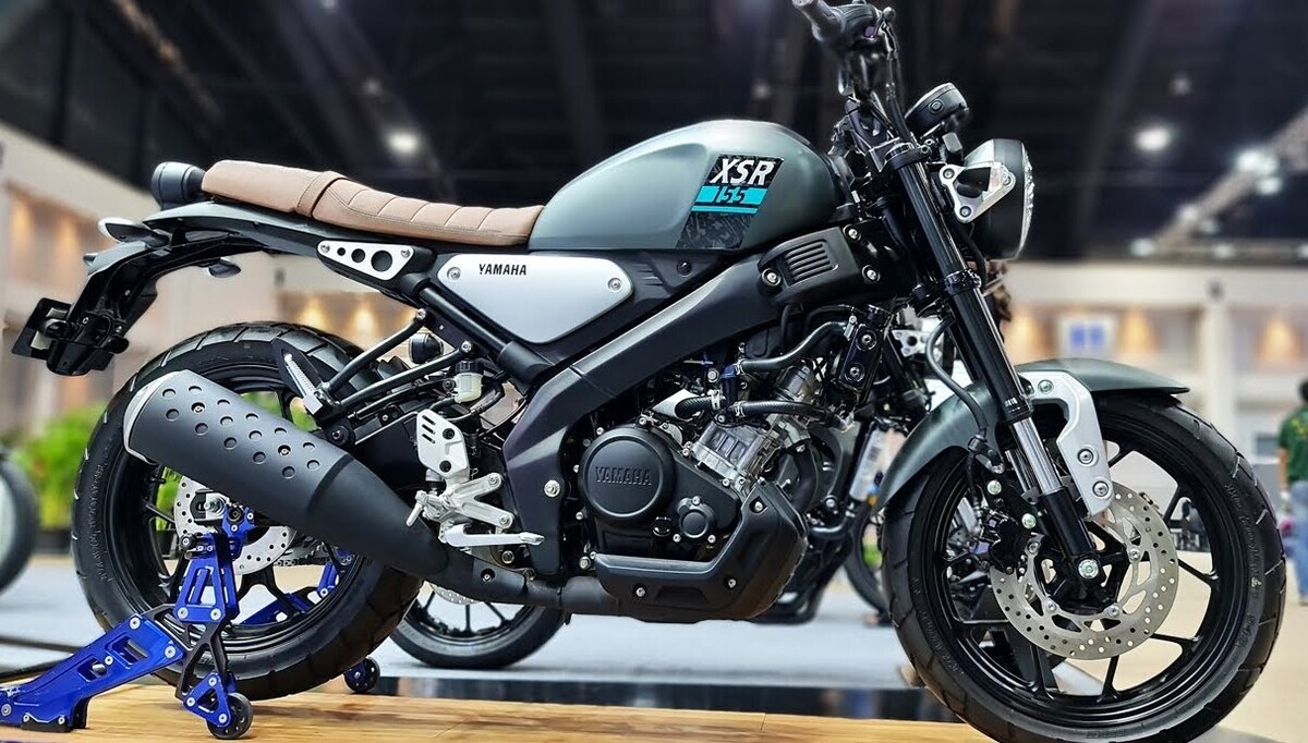 Ini Kelebihan dan Kekurangan Yamaha XSR 155 yang Viral Saat Ini