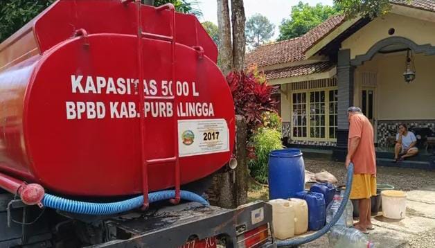 Musim Kemarau Basah, Purbalingga Diminta Siaga Kekeringan dan Karhutla