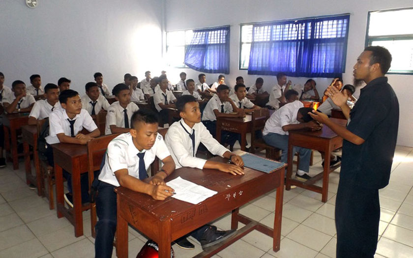 383 Siswa SMK Muhammadiyah 1 Purbalingga Ikuti MPLS Ceria