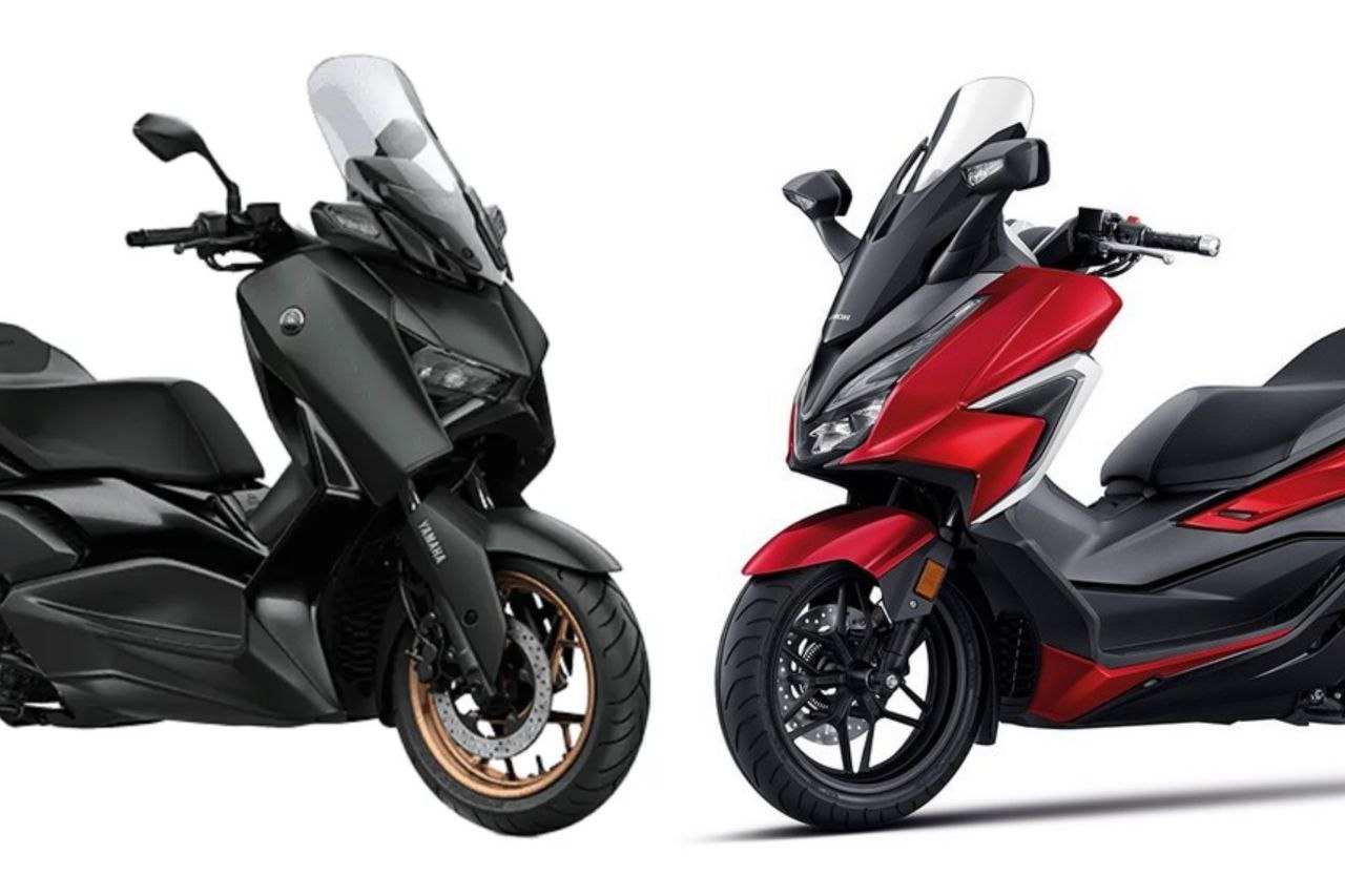 Harga Beda Jauh Antara Motor Matic Yamaha Xmax Connected vs Honda Forza, Mana yang Lebih Tangguh ?