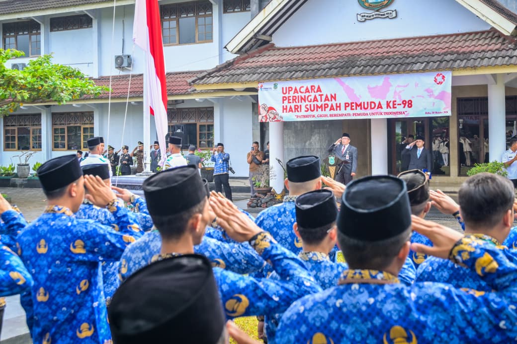 Pemuda Banjarnegara Ditantang Berprestasi dan Peduli Sesama