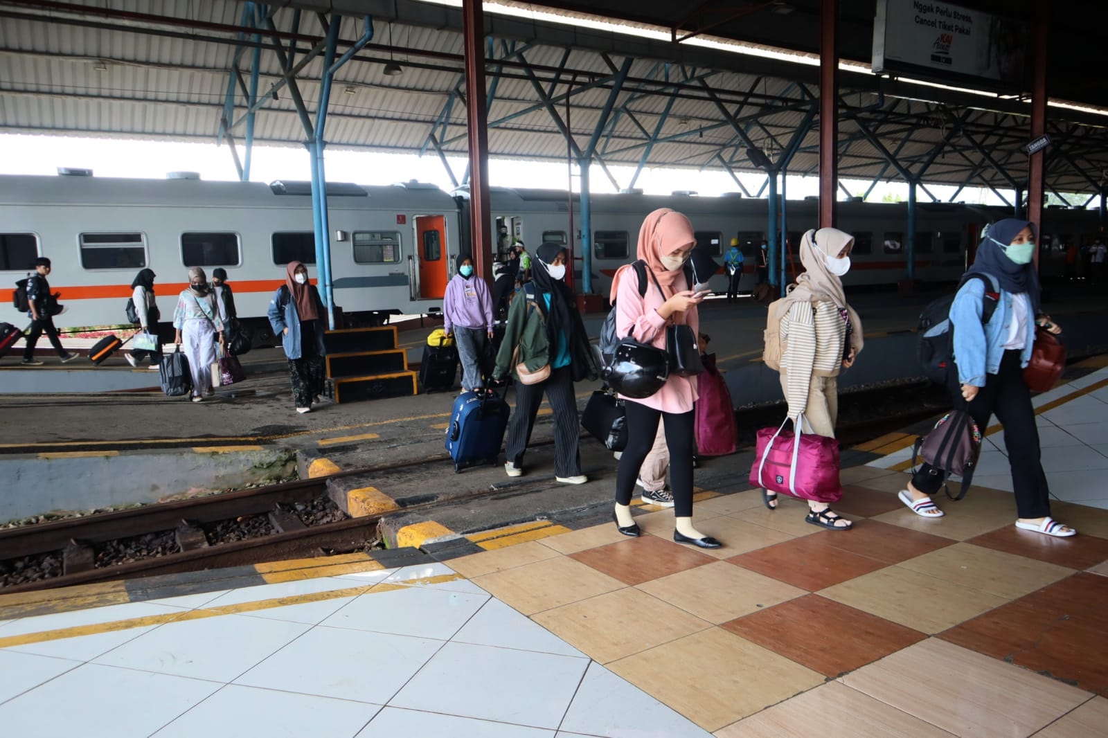 Per 1 Juni, KA Serayu dan KA Baturraden Ekspres Layani Penumpang di Stasiun Jeruk Legi