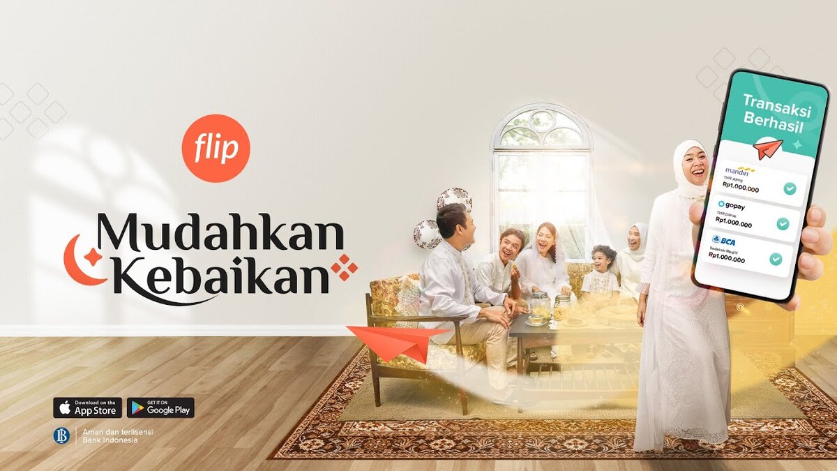 Dompet Digital Aplikasi Flip Hadirkan Program Ramadan, Mengaji Sekaligus Berdonasi