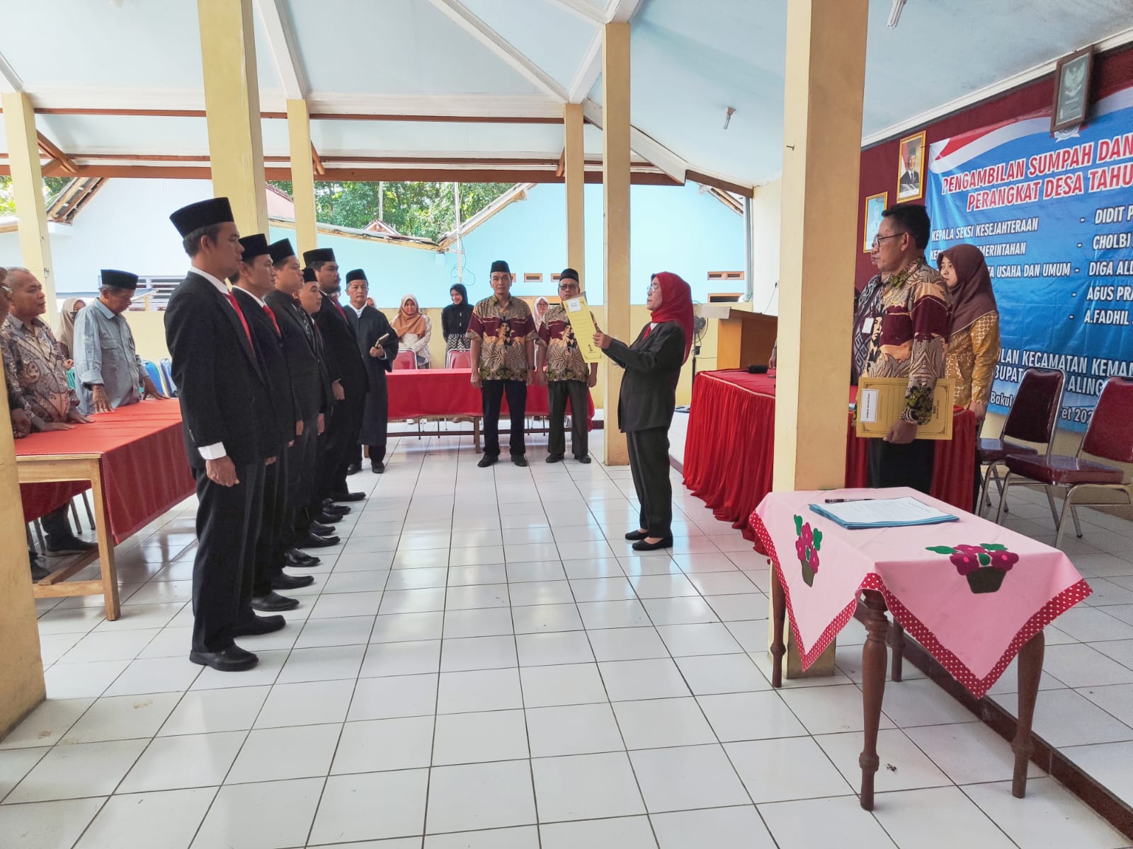Lima Perangkat Desa Bakulan Purbalingga Resmi Dilantik, Diharapkan Percepat Pelayanan dan Pembangunan