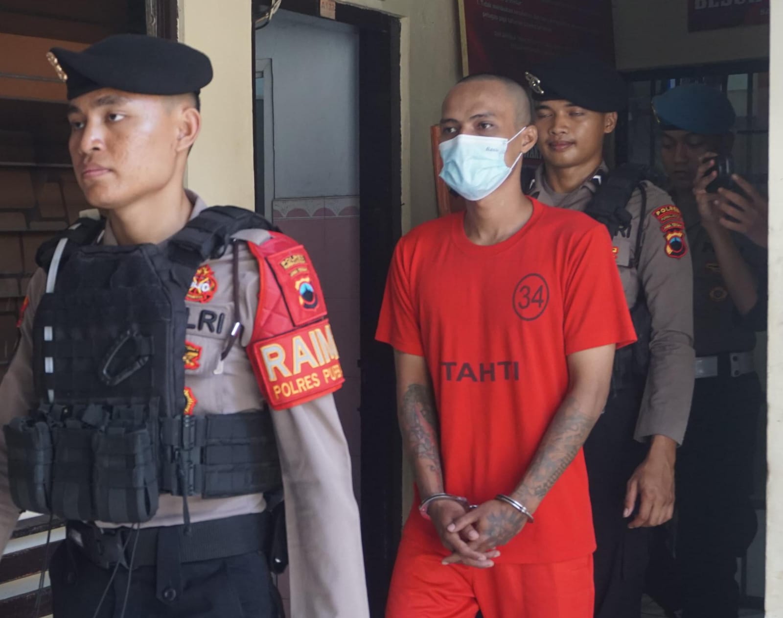 Gunakan Sabu dan Jual Obat Terlarang, Warga Purbalingga Ditangkap Satresnarkoba