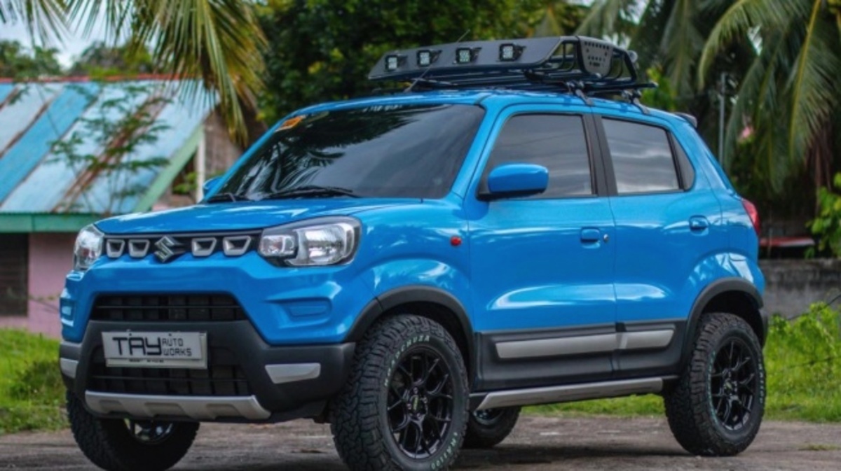Modifikasi Suzuki S-Presso, SUV Kecil dengan Gaya Overland yang Siap Menjelajah Berbagai Medan