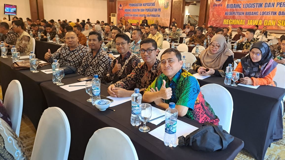 BPBD Kirimkan Delegasi Pelatihan Nasional 
