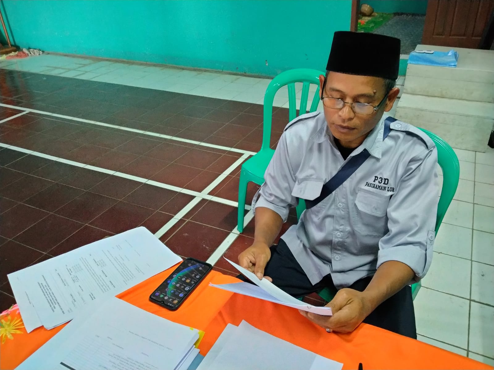 Hari Keempat Pendaftaran P3D Pasiraman Lor, Sembilan Orang Sudah Mendaftar