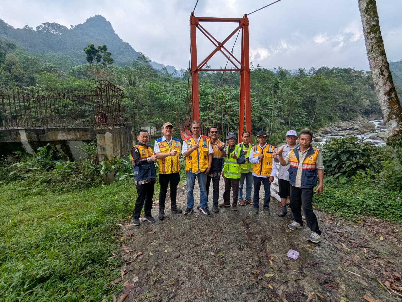 Pembangunan Jembatan Cibun Direncanakan Rampung Tahun Depan