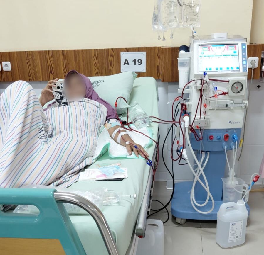 Usia Muda Mulai Mendominasi Pasien Cuci Darah di RSUD Cilacap 