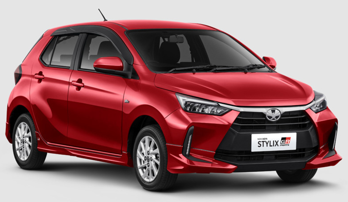Keunggulan Toyota Agya Stylix Terbaru, dari Eksterior hingga Mesin