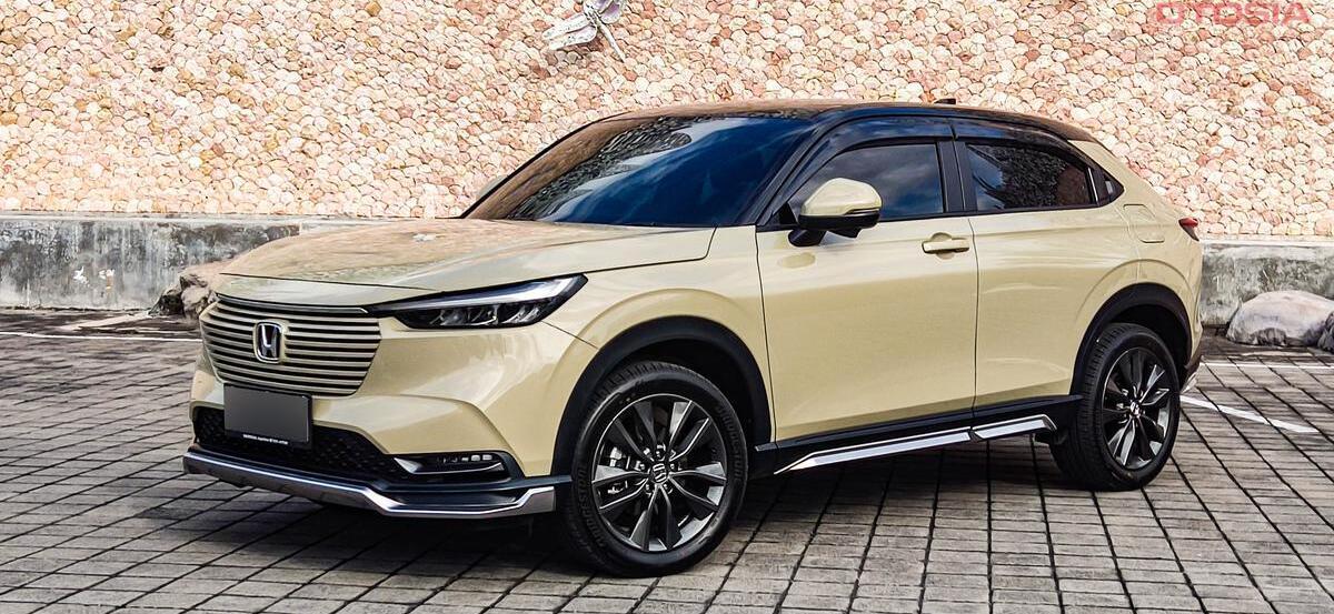 Mobil Hybrid Berikan Harga Terbarunya, Edisi Honda HR-V SUV
