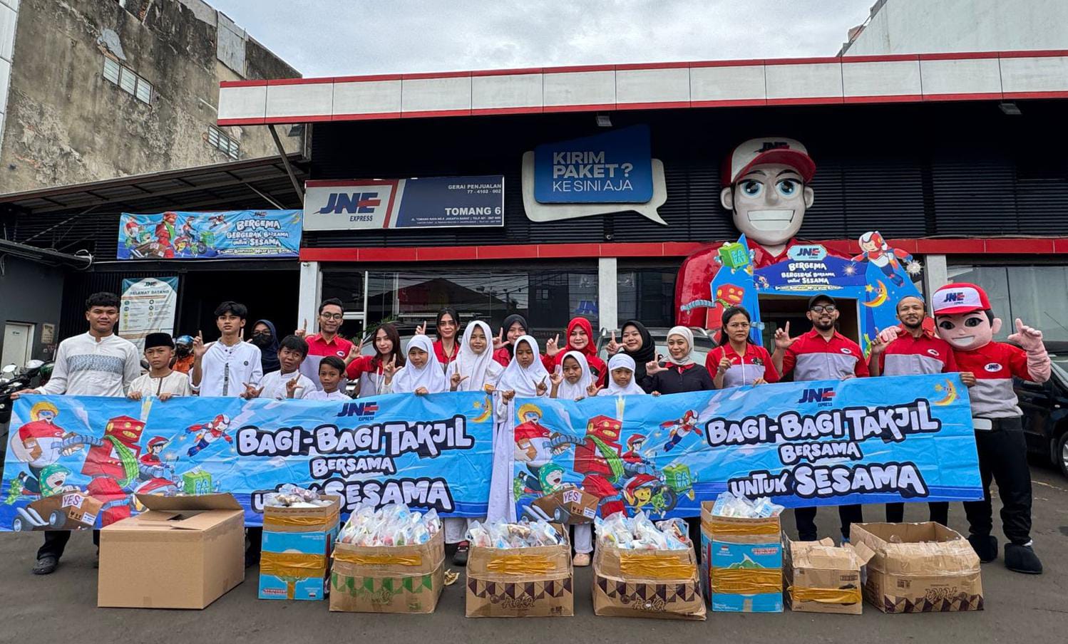 JNE Rayakan Ramadan 1447 H dengan Semangat BERGEMA