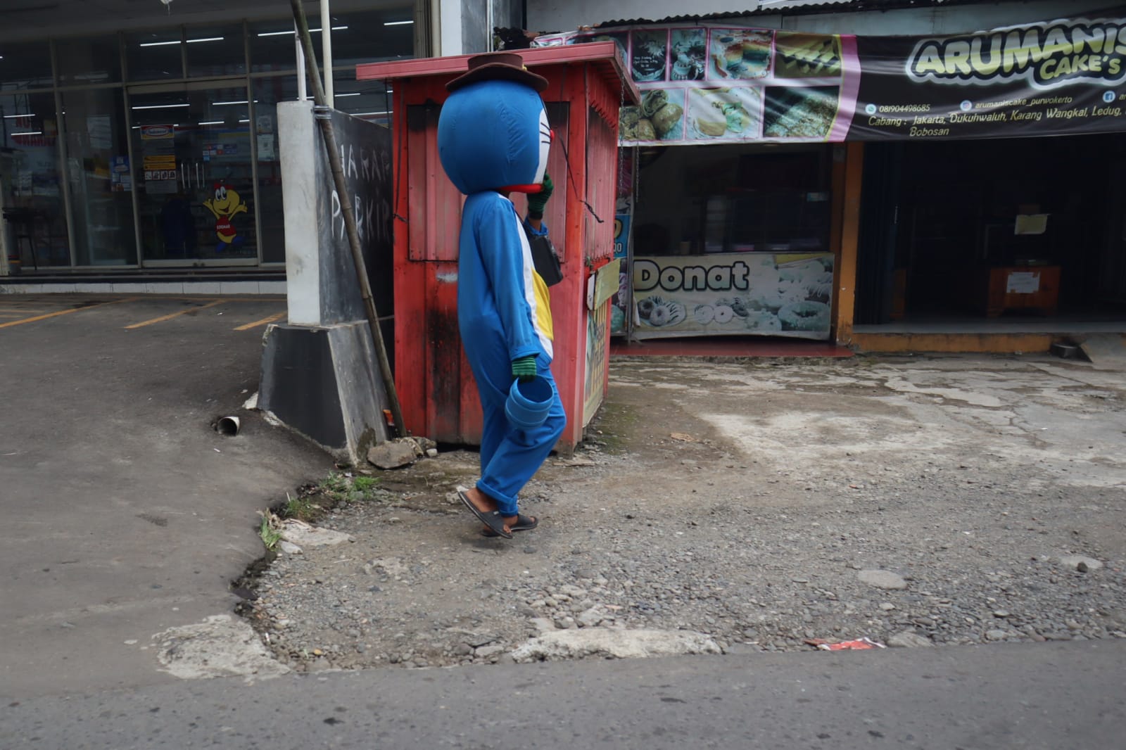 Satpol PP Tingkatkan Patroli PGOT Selama Ramadhan