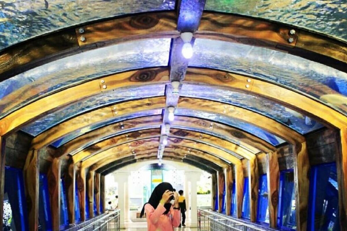 Yuk, Jalan-Jalan ke Aquarium Raksasa Purbasari Pancuran Mas Purbalingga