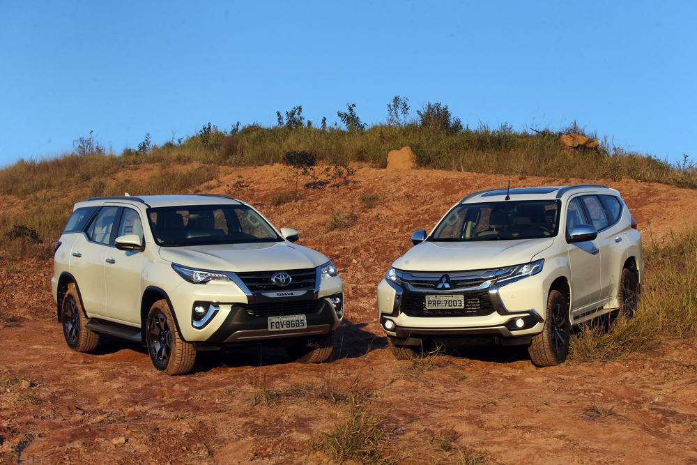 Sama di Kelasnya! Toyota Fortuner dan Mitsubishi Pajero Sport, Mana yang Lebih Unggul?