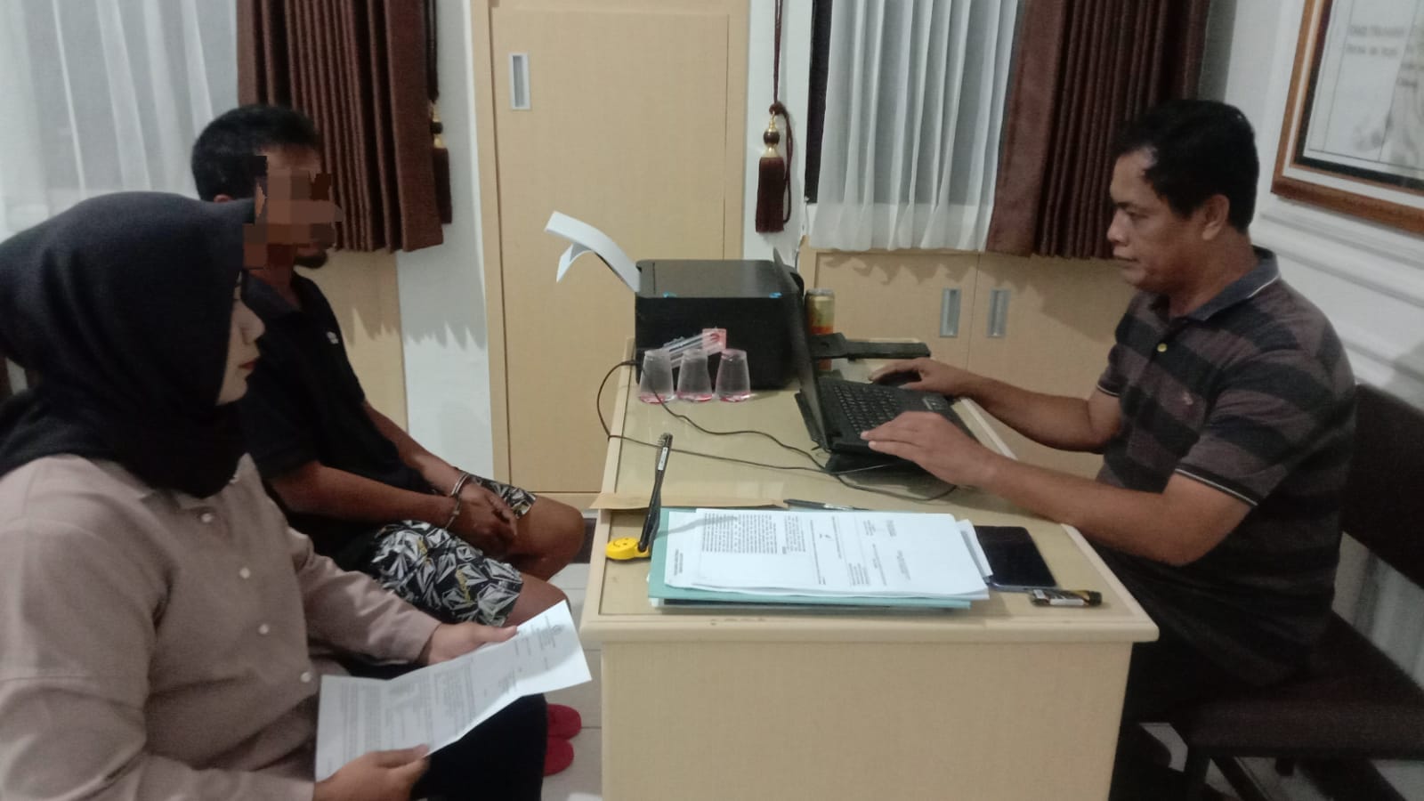 Sewa Motor Berujung digadiakan di Kroya Cilacap, Pelaku Dibekuk Polisi