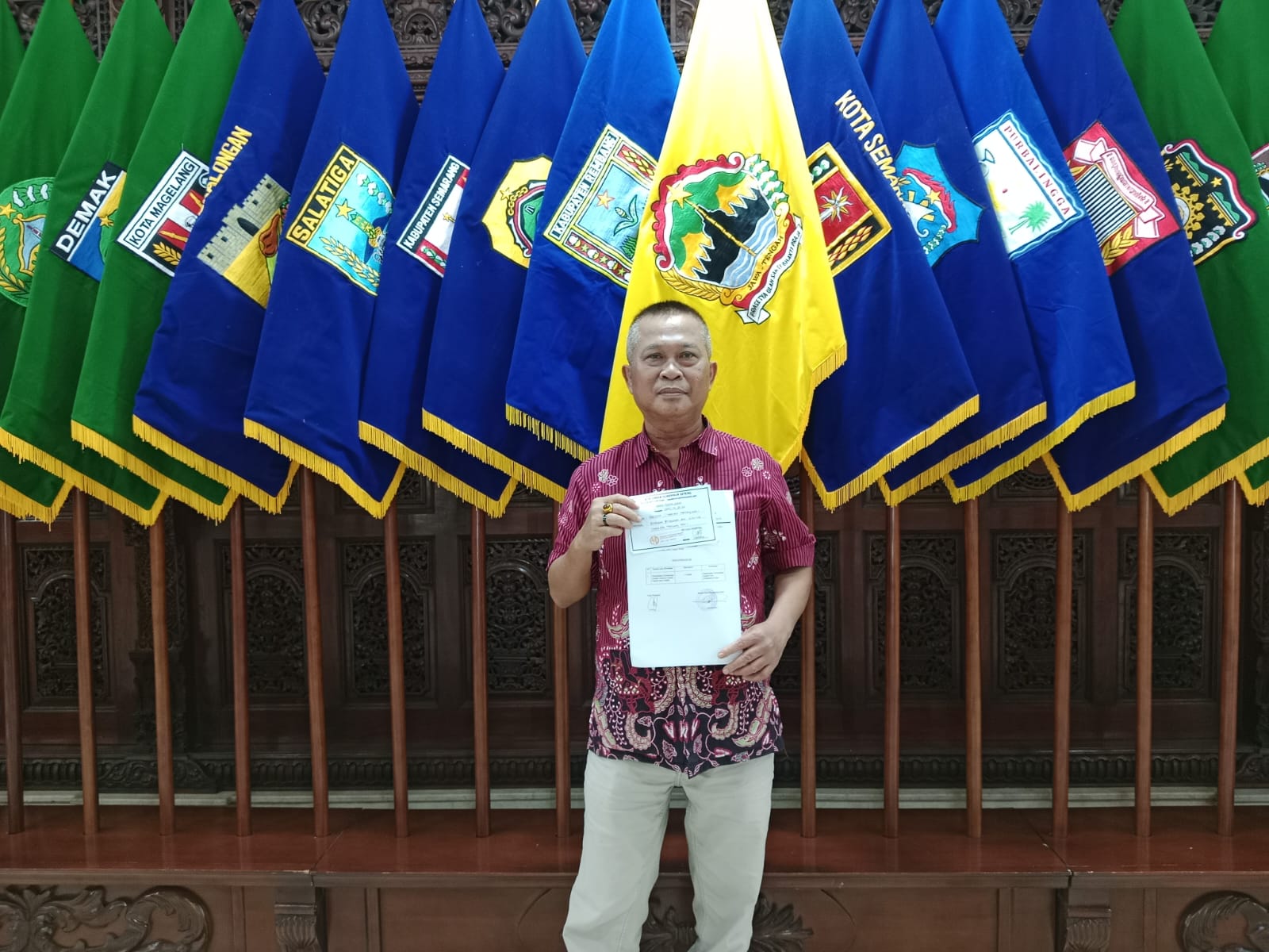 Kades Klapagading Kulon Banyumas Ajukan Perlindungan ke Gubernur