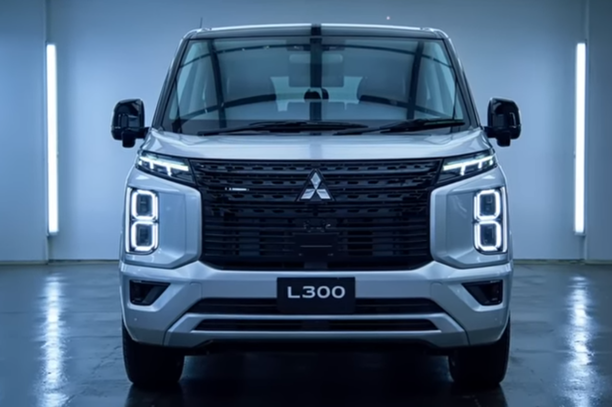 Minibus L300, Kembalinya Legenda Tahan Banting dari Mitsubishi