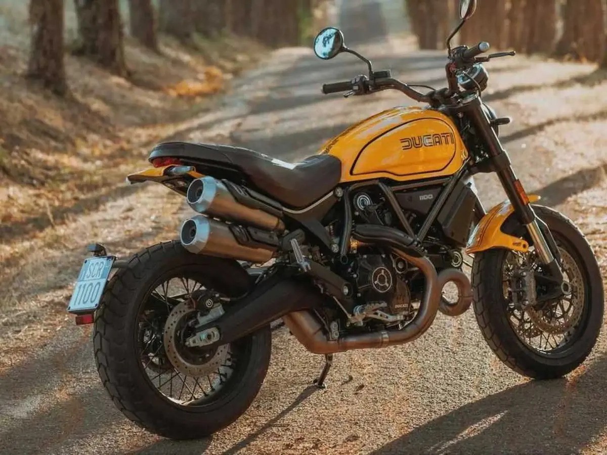 Performa Ducati Scrambler 1100, Hadir dengan Mesin L-Twin 1079 CC