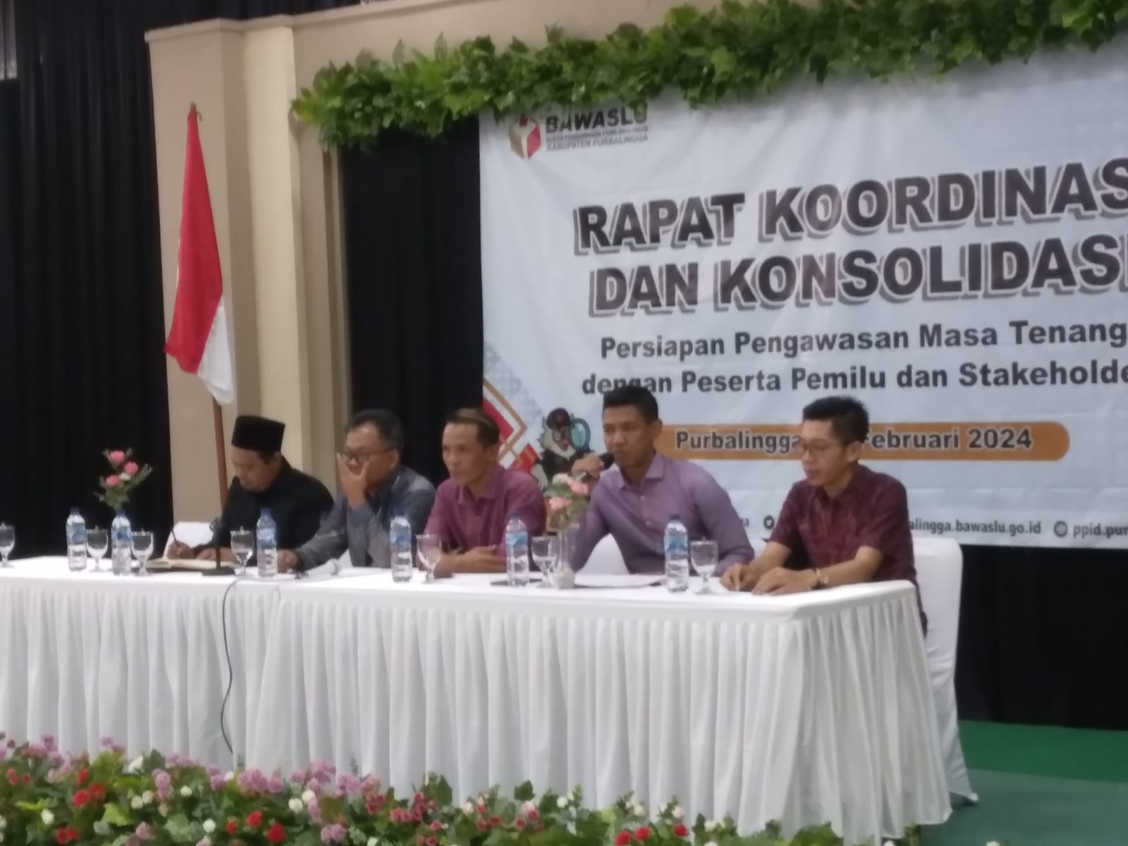 Selama Masa Kampanye Pemilu 2024, di Kabupaten Purbalingga Tak Ditemukan Tindak Pidana Pemilu