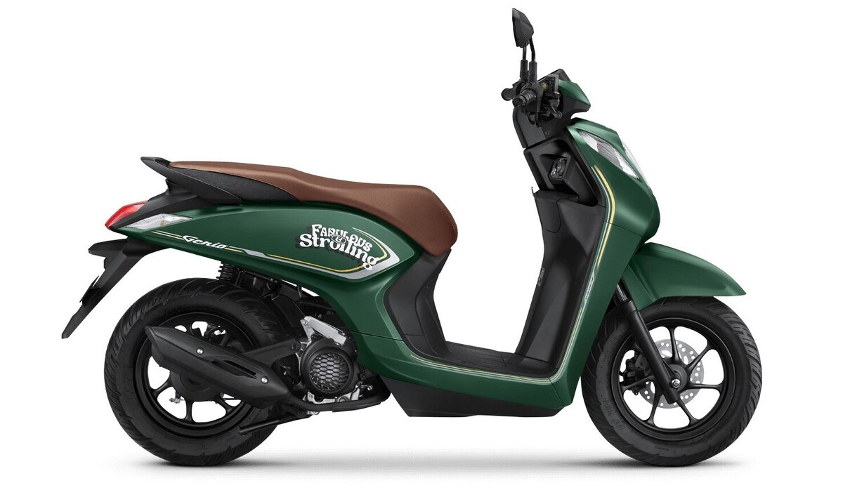 Simak Fitur Modern di Honda Genio, Dari Lampu LED Sampai USB Charger!