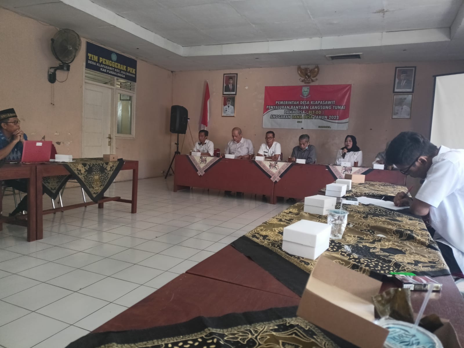RKP Desa Jangan Terpancang Pembangunan Fisik