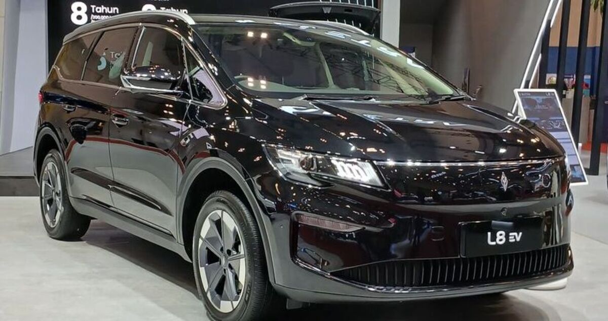 Gak Nyangka! MPV Listrik 7 Penumpang Aletra L8 EV Cuma Segini Harganya