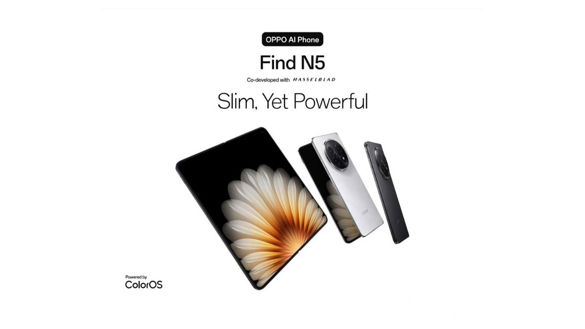 Canggih dan Stylish! Ini Alasan OPPO Find N5 Bikin Kamu Pengen Upgrade HP