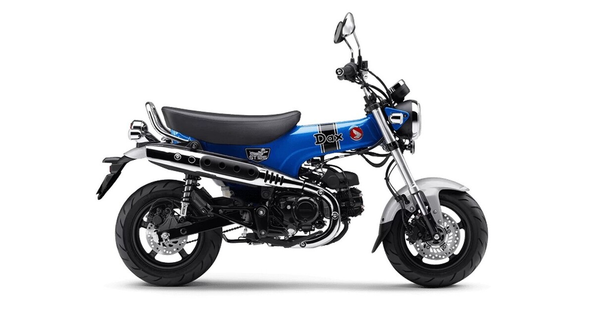 Kelihatannya Imut, Tapi Honda ST125 Dax Punya Performa yang Nggak Main-Main
