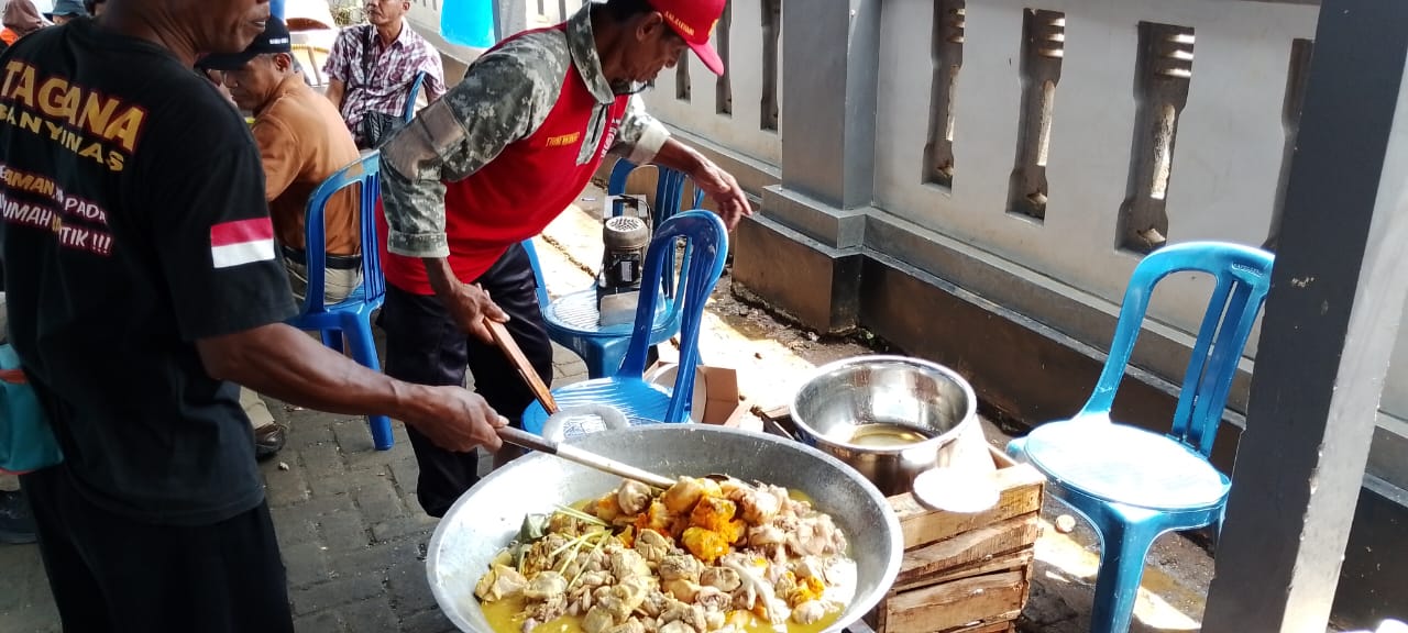Pengungsi Terdampak Tanah Bergerak Tak Perlu Khawatir Logistik