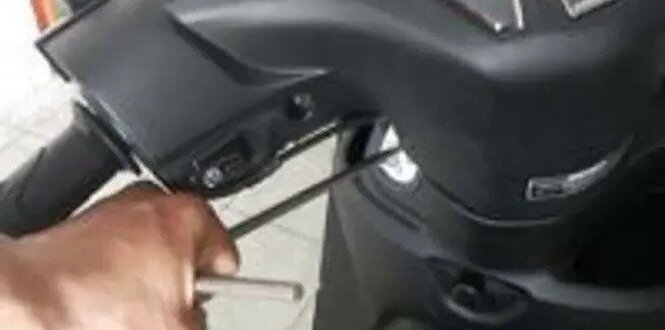 Tips Sepeda Motor Aman Saat berada di Kosan, Anti Maling.