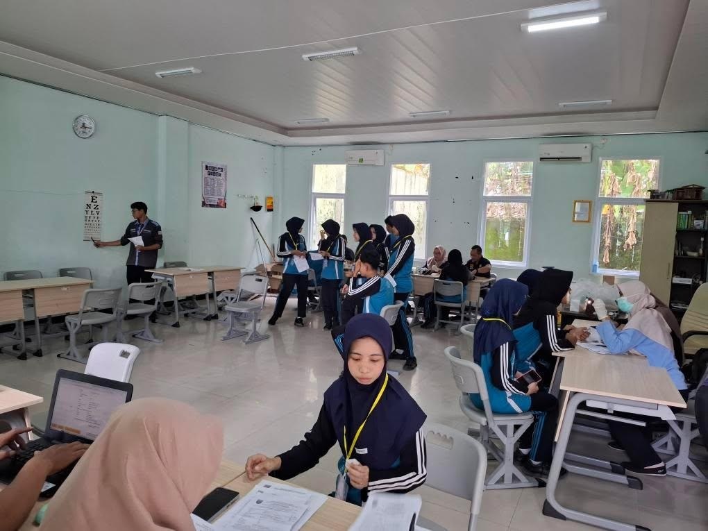 Pola Hidup Sehat Cegah Stunting pada Remaja