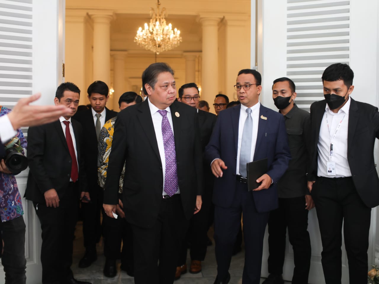 Lewat Konsensus, Urban20 G20 Serahkan Komunike kepada Menko Airlangga