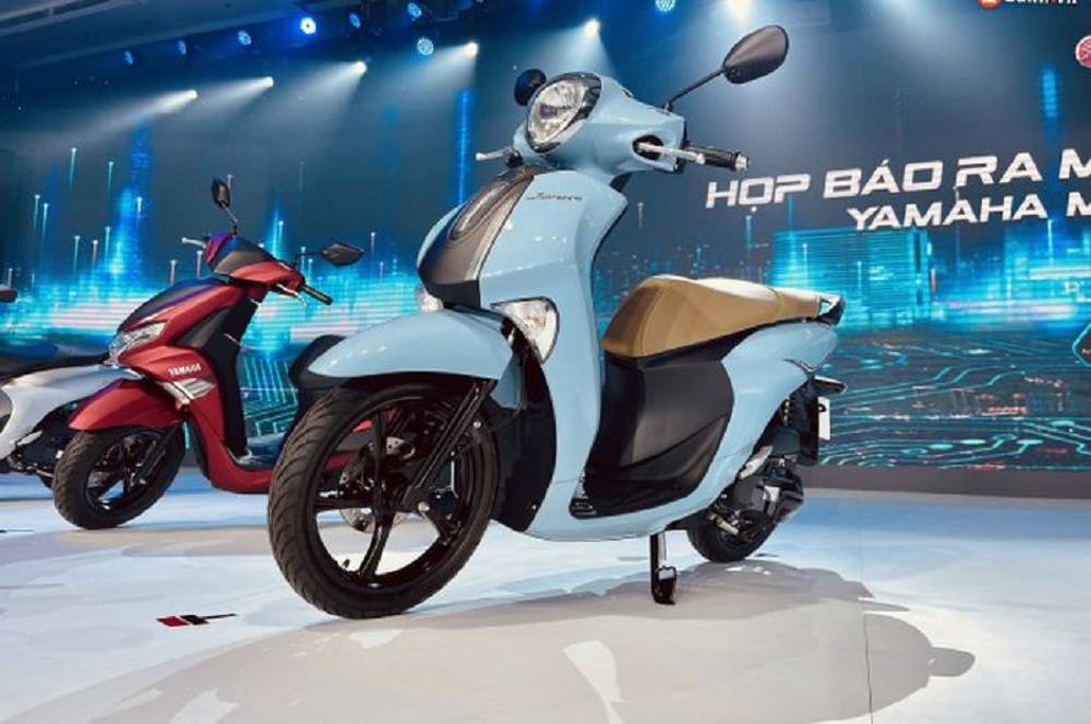 Yamaha All New Janus: Motor Matic Murah Terbaik Hanya Rp18 Jutaan