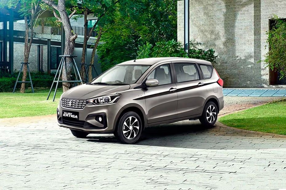 Simak Harga , Fitur, dan Apa yang Baru di Suzuki Ertiga, MPV Keluarga Favorit 2025