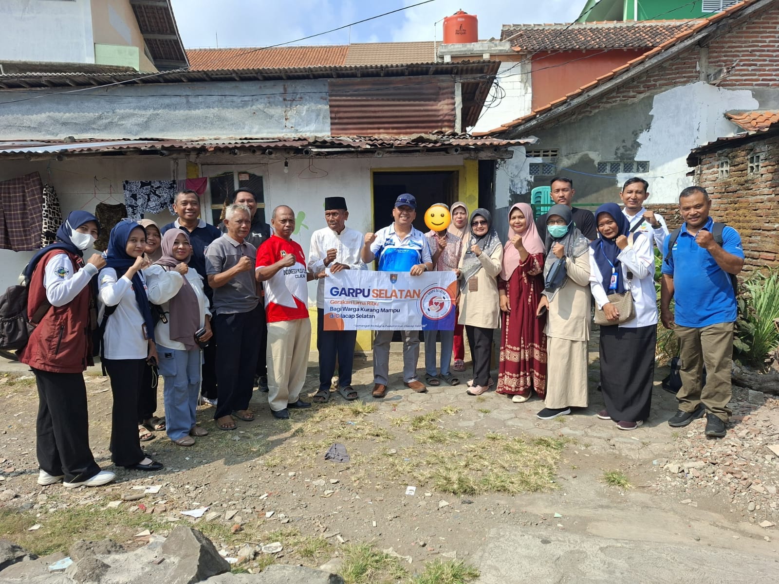 GARPU Selatan Hadir Bantu Warga Cilacap Selatan