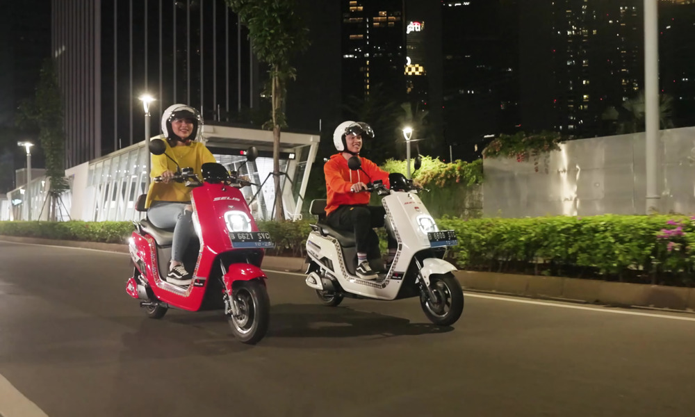 4 Motor Listrik Murah dan Keren dengan Harga Rp 2 Jutaan Saja