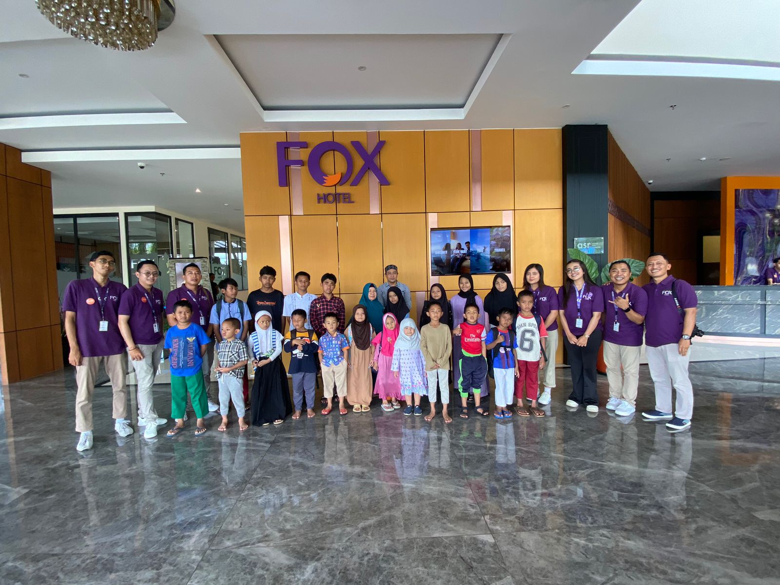 Fox Hotel Banjarnegara Gelar Acara CSR Bersama Yayasan Griya Amanah