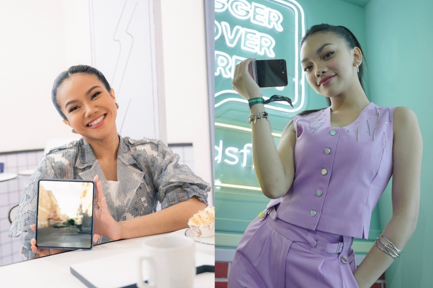 FOMO Jadi Trendsette, Tapi Pakai Smartphone Yang Gitu Gitu Aja? Cobain ‘Try Galaxy’ Seperti Yura Yunita! 