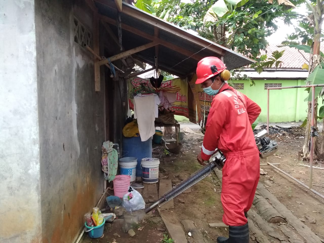 17 Rumah Positif Jentik Aedes Aegypti, Dua RT di Karangjati Kemranjen Difogging