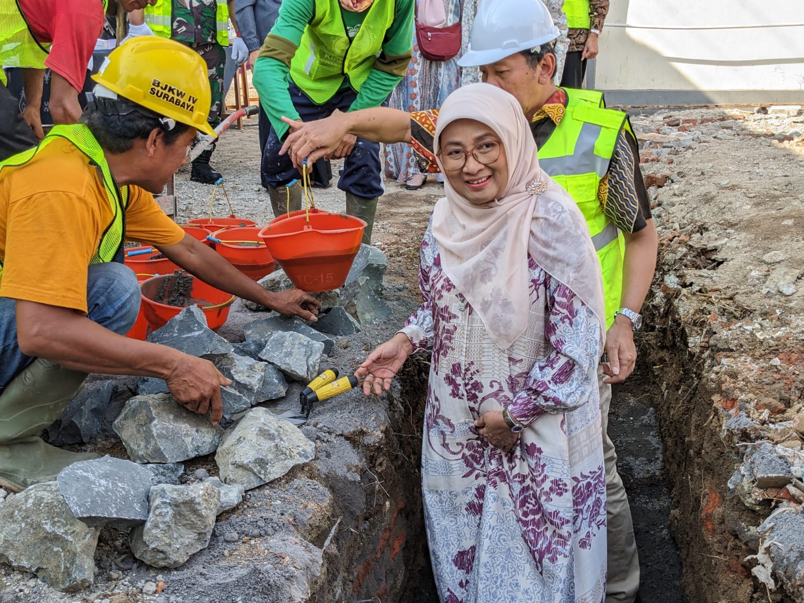 Ponpes Al Kamal Bangun Masjid Senilai Rp 5 Miliar