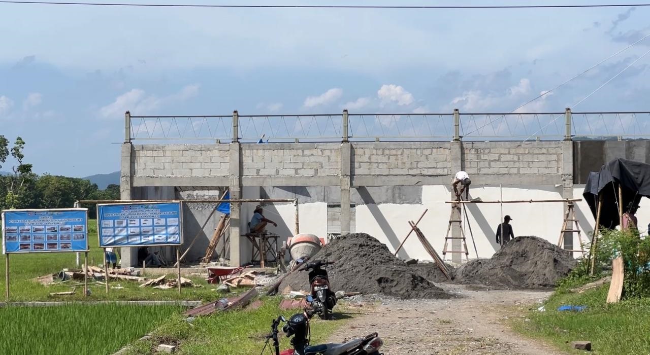 Pembangunan KDMP Desa Meles Capi 51 Persen, Ditarget Rampung Akhir Januari 2026 